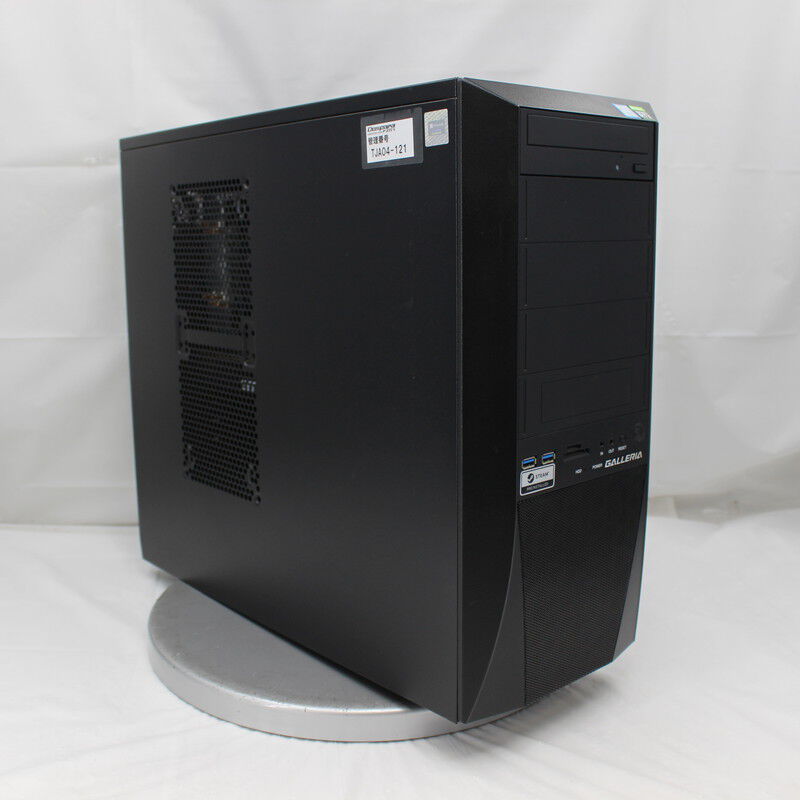 ゲーミングパソコン　爆速。高性能 第9世代 Core i9-9900KF 最新バージョン25H2 THIRDWAVE GALLERIA ZG  Turbo−GeForce RTX 2080 メモリ16GB  新品 NVMe SSD 512GB 爆速。 第9世代 Core i9-9900KF 高性能 ゲーミングPC 最新バージョン