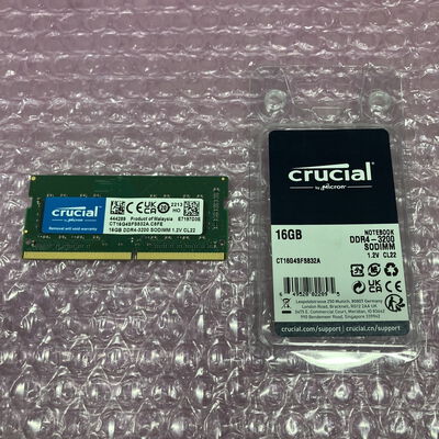 【町田店】中古  PC4-25600 16GB ノート用 158772 