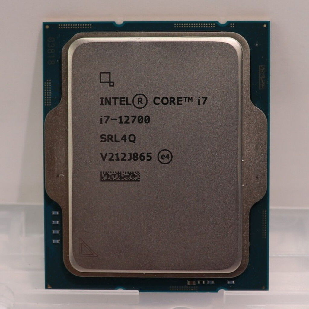 Intel Core i7-12700【中古】 中古 INTEL Core i7 12700 (1700/2.1G/25M/C12/T20) 148610 （397118