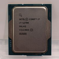 中古  INTEL Core i7 12700  (1700/2.1G/25M/C12/T20) 148610 