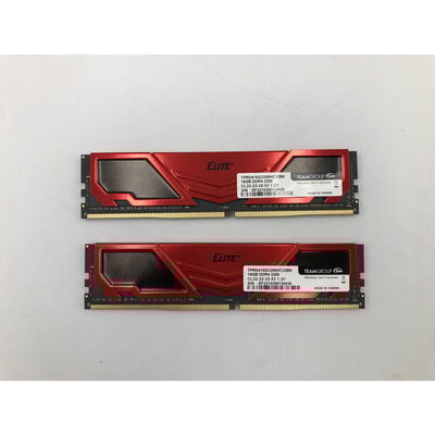 【水戸赤塚店】中古  TEAMGROUP TPRD432G3200HC22DC01(DDR4 PC4-25600 16GB 2枚組) 4680003292 