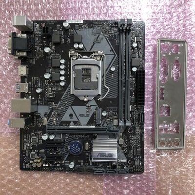 【宮崎恒久店】中古  ASUS PRIME H310M-A-SI OEM (H310 1151 mATX DDR4) 3480038851 