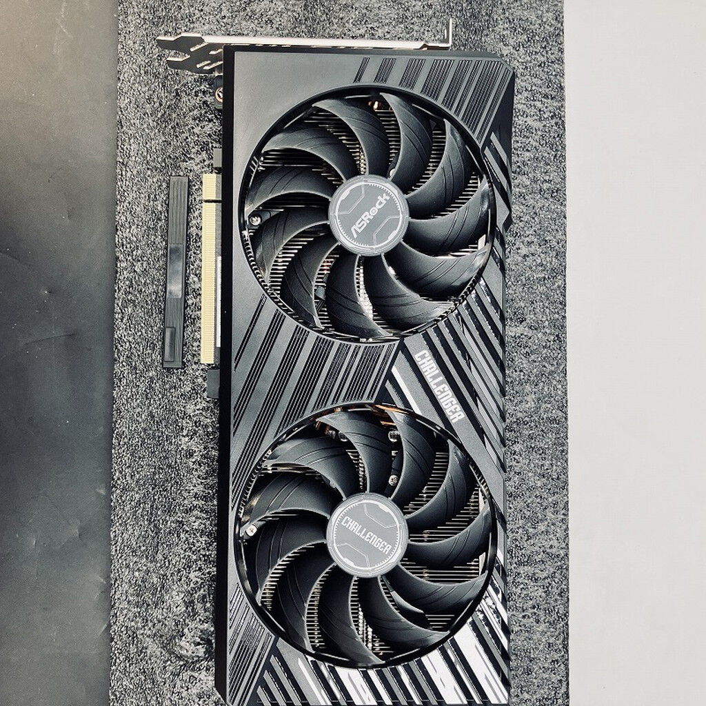 中古 ASRock RX7800XT CL 16GO(RX7800XT Challenger OC) 5370001077