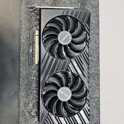 【熊本浜線店】中古  ASRock RX7800XT CL 16GO(RX7800XT Challenger OC) 5370001077 