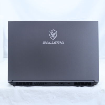 【通販センター】中古  THIRDWAVE GALLERIA RL7C-R45-5N(Intel Core i7 13620H/16GB DDR5 (PC5)/SSD500GB/なし/NVIDIA GeForce RTX 4050 6GB Laptop GPU/15.6/1920x1080/Wi-Fi/W11H64 MAR) 205187 