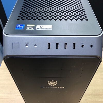 【甲府飯田店】中古  GALLERIA XA7C-R36T(i7 12700/16GB/SSD1TB/RTX3060Ti/W11H) 4720002566 