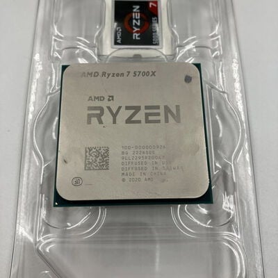 【なんば店】中古  AMD Ryzen 7 5700X (AM4/3.4GHz/36M/C8/T16/65W) 150182 
