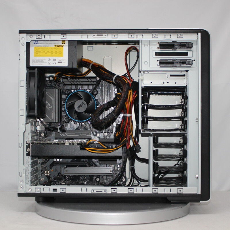中古 TSUKUMO G-GEAR(Intel Core i7 12700/32GB DDR4 (PC4)/SSD1TB/DVD