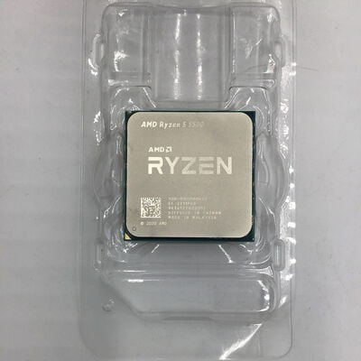 【白山FM松任店】中古  AMD Ryzen 5 5500 (AM4/3.6GHz/19M/C6/T12/65W) 150184 