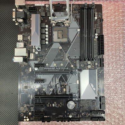 【富士青葉店】中古  ASUS PRIME H370-A (H370 1151 ATX DDR4) 137000 