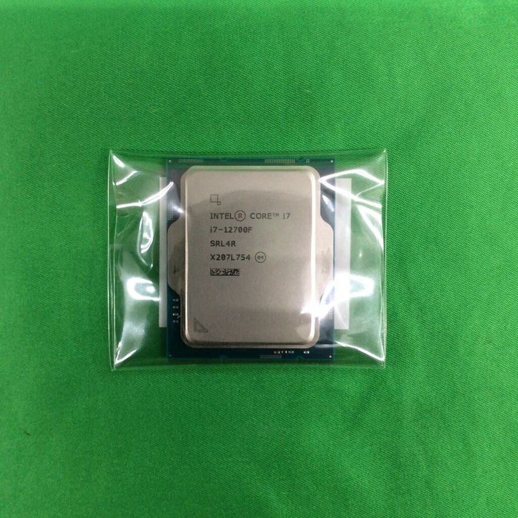 中古 INTEL Core i7 12700F (1700/2.1G/25M/C12/T20) 148611 （393826