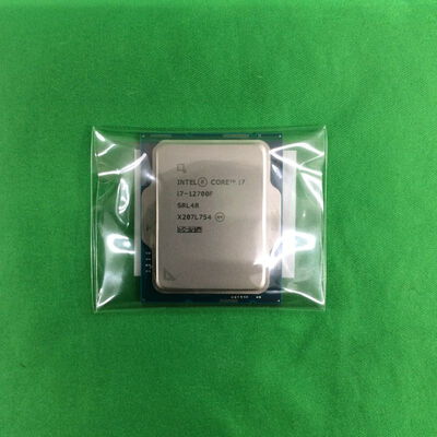 【川崎店】中古  INTEL Core i7 12700F  (1700/2.1G/25M/C12/T20) 148611 