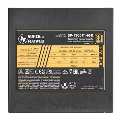 SUPER FLOWER  LEADEX III GOLD 1300W ATX 3.1 SF-1300F14GE (1300W)
