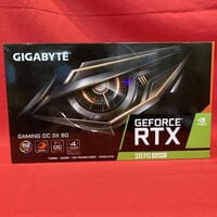 中古  GIGABYTE GV-N207SGAMING OC-8GC (RTX2070 SUPER) 140100 