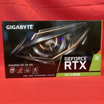 【千葉店】中古  GIGABYTE GV-N207SGAMING OC-8GC (RTX2070 SUPER) 140100 