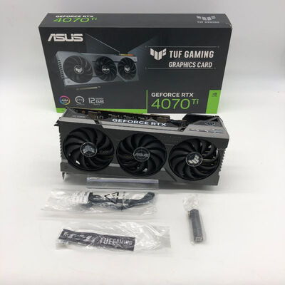 【郡山安積店】中古  ASUS TUF-RTX4070TI-12G-GAMING (RTX4070Ti 12GB) 4640003263 