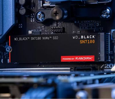 Western Digital  WD Black SN7100 WDS400T4X0E (M.2 2280 4TB) 