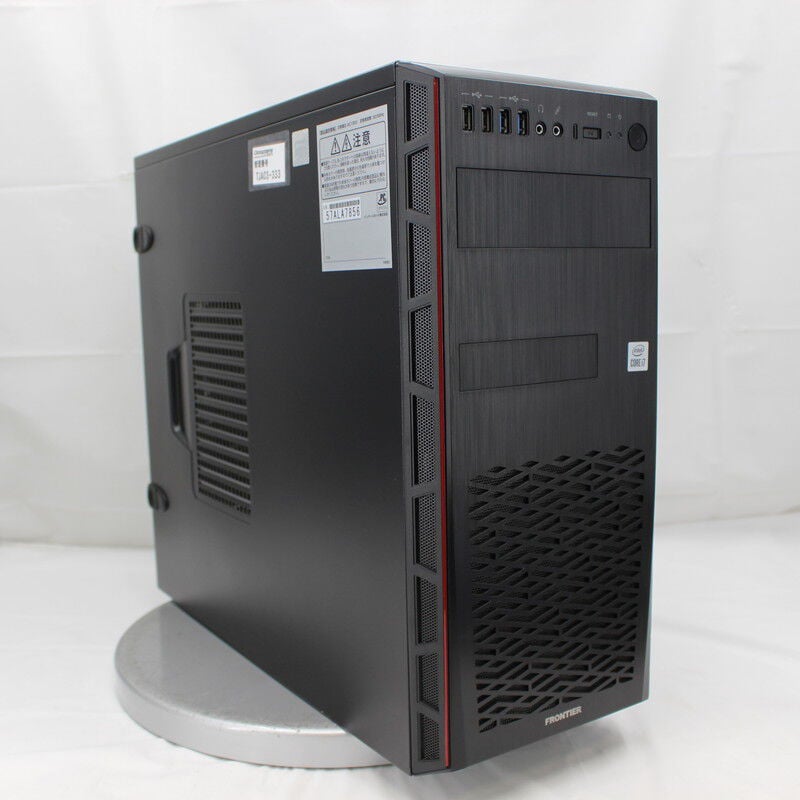 ゲーミングPC/Windows10/RTX2070 SUPER/SSD1TB/HDD1TB ゲーミングPC/Windows10/RTX2070 SUPER/SSD512GB/HDD1TB