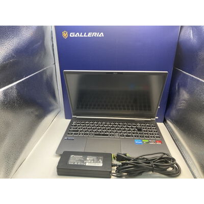 【仙台店】中古  THIRDWAVE GALLERIA RL5R-R165 (Ryzen 5 6600H/16GB/SSD 512GB/-/GTX1650/WLAN/15.6インチFHD/W11H/-) 3240011706 