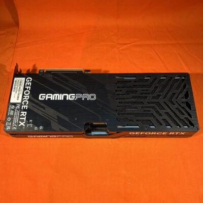 【なんば店】中古  Palit NE7507T019T2-GB2031U(RTX5070Ti GamingPro-S) 3280021434 