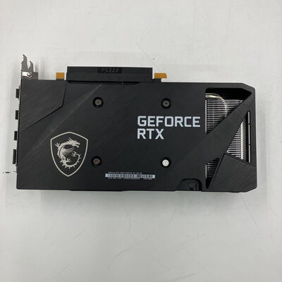 【なんば店】中古  MSI GeForce RTX 3060 VENTUS 2X 12G OC (RTX3060 12GB) 144777 