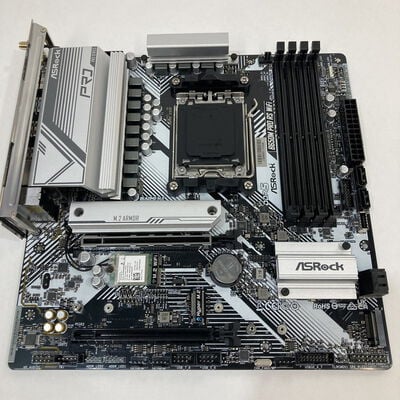 【神戸・三宮店】中古  ASRock B650M Pro RS WiFi (B650 AM5 mATX DDR5) 3430006178 