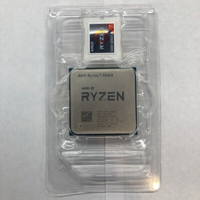 【千葉店】中古  AMD Ryzen 7 5800X (AM4/3.8/36M/C8/T16/105W) 143915 