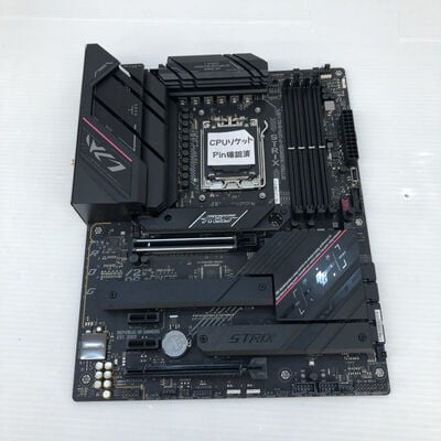 【徳島住吉店】中古  ASUS ROG STRIX B650E-F GAMING WIFI(B650E AM5 ATX DDR5) 167324 