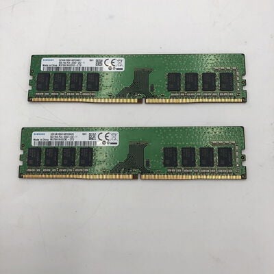 【盛岡都南店】中古  8GB 2枚組(合計16GB) PC4-21300/DDR4-2666 デスクトップ用 190926 
