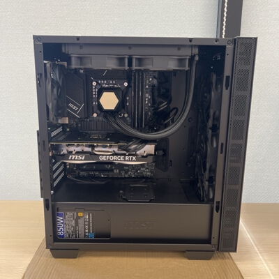 【静岡東瀬名店】中古  FRONTIER Original PC(i7 14700F/48GB/SSD2TB+HDD8TB/なし/RTX4070 Ti SUPER 16GB/W11H) 5140000871 
