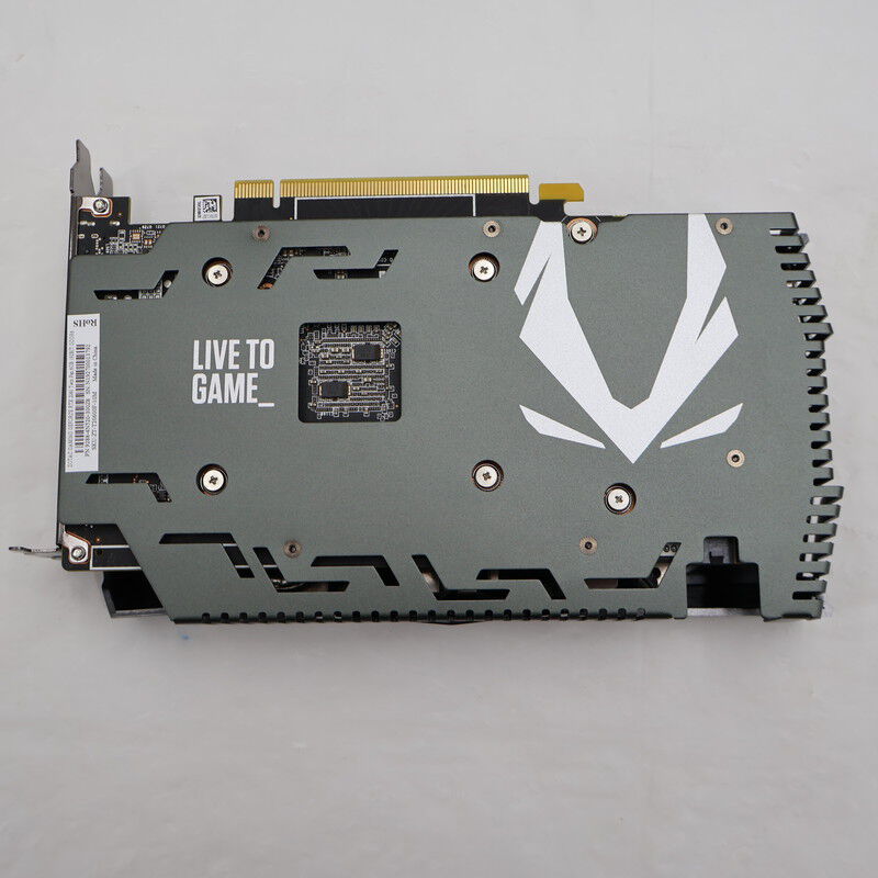 中古 ZOTAC ZT-T20600F-10M(RTX2060 6G GDR6 TwinFan) 138901 （377978