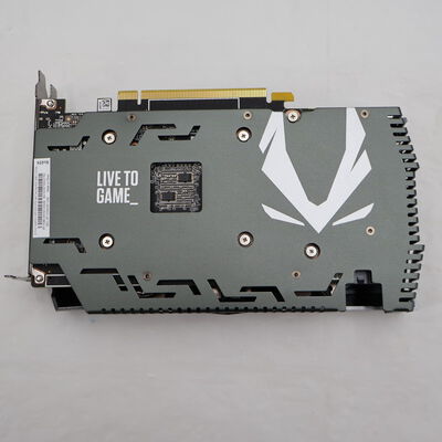 【通販センター】中古  ZOTAC ZT-T20600F-10M(RTX2060 6G GDR6 TwinFan) 138901 