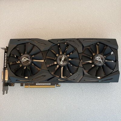 【京都店】中古  ASUS STRIX-GTX1070-O8G-GAMING(GTX1070 8GB) 3180006692 