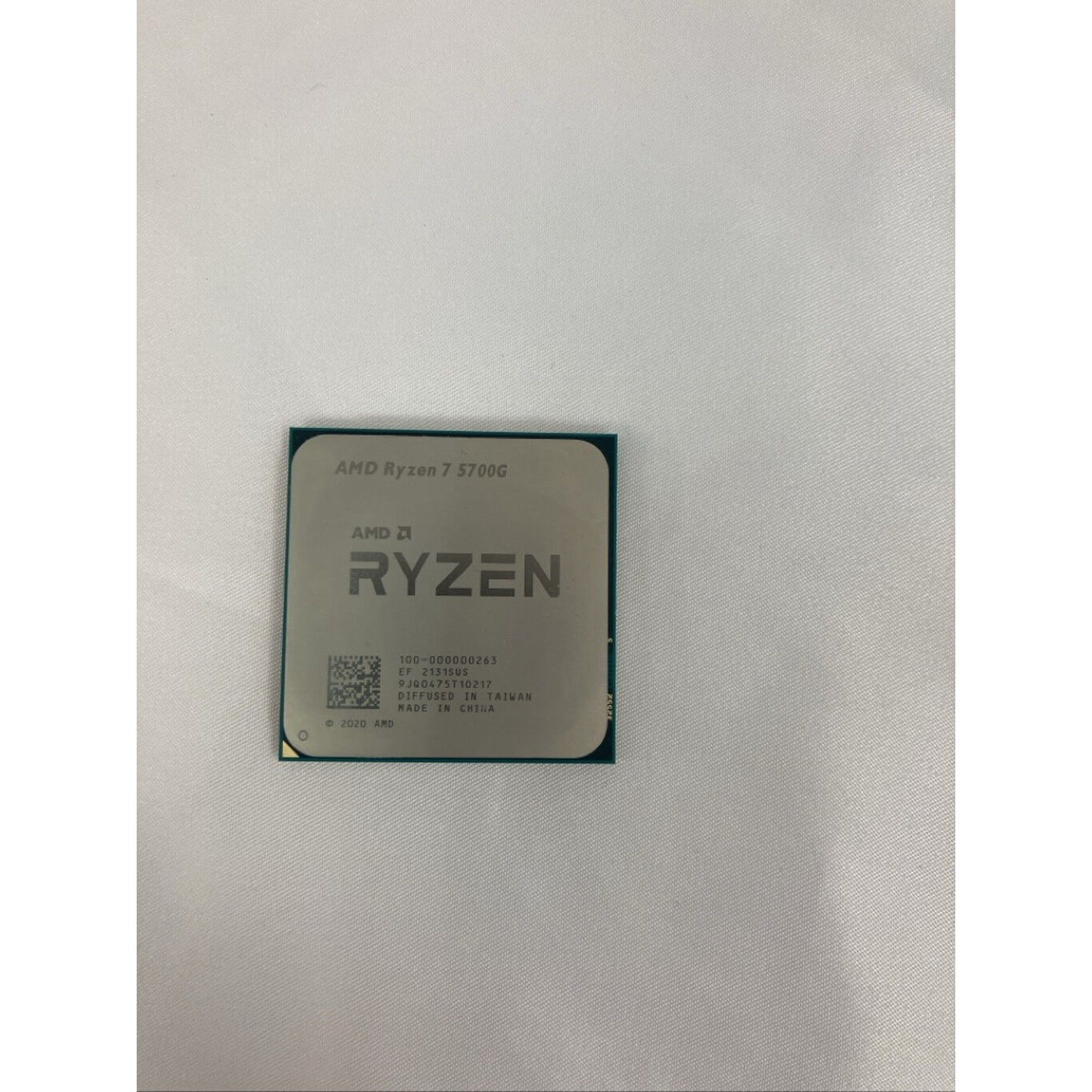 中古 AMD Ryzen 7 5700G (AM4/3.8GHz/20M/C8/T16/65W) 146739
