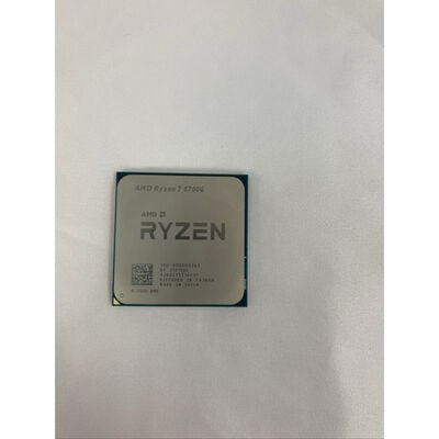 【仙台店】中古  AMD Ryzen 7 5700G (AM4/3.8GHz/20M/C8/T16/65W) 146739 