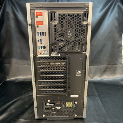 【横浜駅前店】中古  THIRDWAVE GALLERIA XA7C-R36T (Intel Core i7 12700 /32GB/SSD1TB//RTX3060Ti/W11H/有線LAN◯無線LAN?) 3400009174 