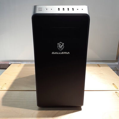 【鹿児島店】中古  GALLERIA　ZA7CーR60S(i7 10700K/16GB/SSD1TB/RTX2060 SUPER/W10H) 4700000985 