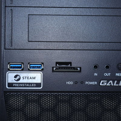【通販センター】中古  THIRDWAVE GALLERIA KT(Intel Core i7 9700/16GB DDR4 (PC4)/SSD500GB/なし/NVIDIA GeForce RTX 3060 Ti 8GB/W11H64 MAR) 203583 