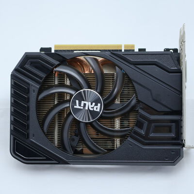 【通販センター】中古  Palit NE6166S018J9-161F (GTX1660 SUPER StormX) 141212 