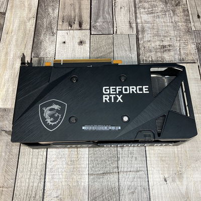 【広島店】中古  MSI GeForce RTX 3060 VENTUS 2X 12G OC（RTX3060 12GB） 3480034682 