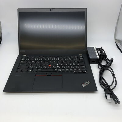 【宇都宮鶴田店】中古  LENOVO ThinkPad X13 (AMD Ryzen 5 Pro 4650U 2.10GHz/32GB/SSD256GB/-/オンボード/13.3/1920x1080/Wi-Fi/WEBCAM/W11H) 185732 