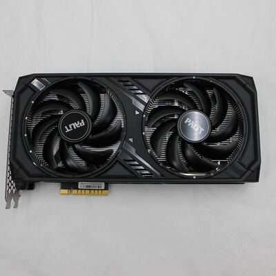 【通販センター】中古  Palit NE64060T19P1-1070D （RTX4060 8GB） 3480040052 