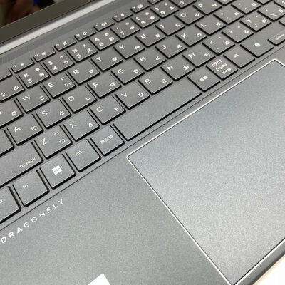 【大分店】中古  HP Dragonfly G4(Intel Core i7 1355U/16GB/SSD512GB/なし/オンボード/13.5/1920x1280/Wi-Fi/W11H64 MAR) 171161 