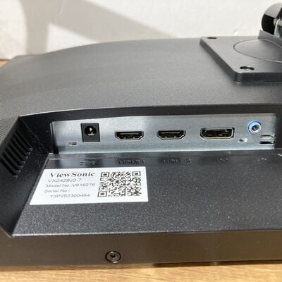 【富山本郷店】中古  Viewsonic VX2428J2-7 (23.8W 2H1DP IPS 240Hz) 4760001337 