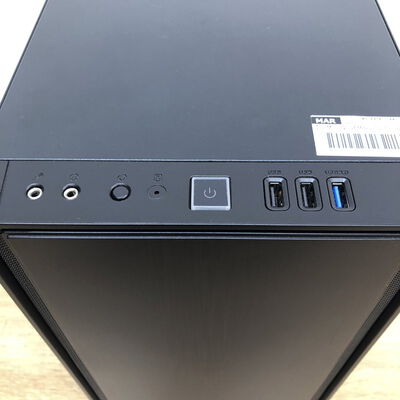 【津ラッツ店】中古  自作パソコン(Ryzen 5 5500/16GB/SSD1TB/RTX3060 12GB/W11P) 4990001666 