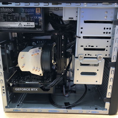 【甲府飯田店】中古  Mouse iiyama IStDEi-M07M-A149-RLSXB(i9 14900/32GB/SSD1TB/RTX4060/W11P) 4720003166 