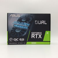 中古  ASUS DUAL-RTX3050-O6G(RTX3050 6GB) 4720001659 