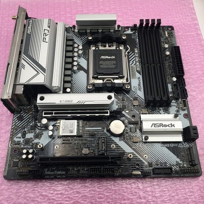 【佐賀南部バイパス店】中古  ASRock B650M Pro RS WiFi (B650 AM5 mATX DDR5) 5250001134 