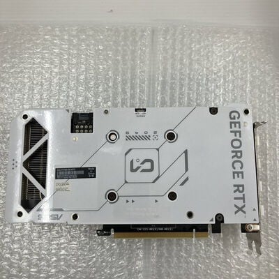 【秋葉原本店】中古  ASUS DUAL-RTX4060-O8G-WHITE (RTX4060 8G) 175569 