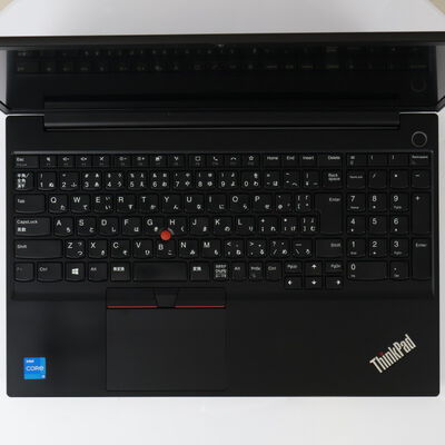 【通販センター】中古  Lenovo ThinkPad E15 Gen2(Intel Core i5 1135G7 2.40GHz/16GB DDR4/SSD256GB/-/オンボード/15.6/1920x1080/GbE/Wi-Fi/WEBCAM/W11H/VBT) 199437 